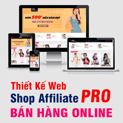 Huong dan thiet ke web Shop Affiliate Xay dung he thong ban hang online 01