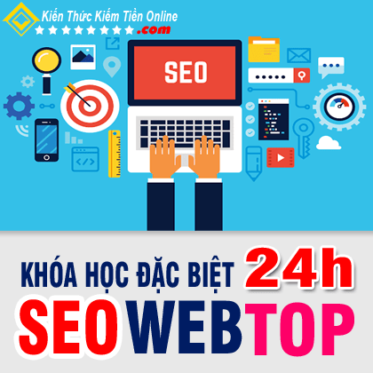 Khóa học đặc biệt 24h Seo Web Top Google