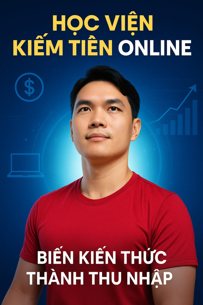 Học viện Kiếm Tiền online biến kiến thức thành tiền