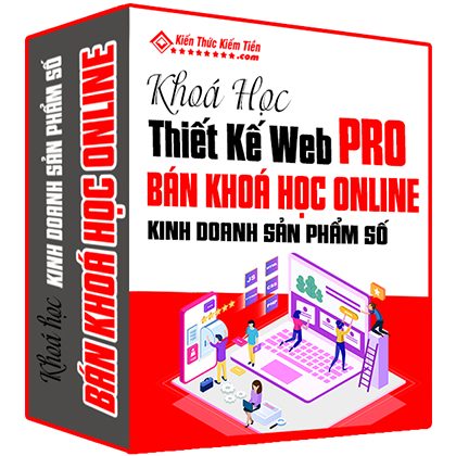 Thiết Kế Web Bán Khóa Học Đào Tạo Sản Xuất Sản Phẩm Số Online PRO