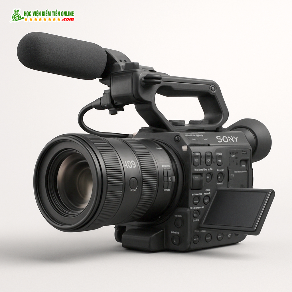 Máy Quay Sony Cao Cấp Quay Livestream