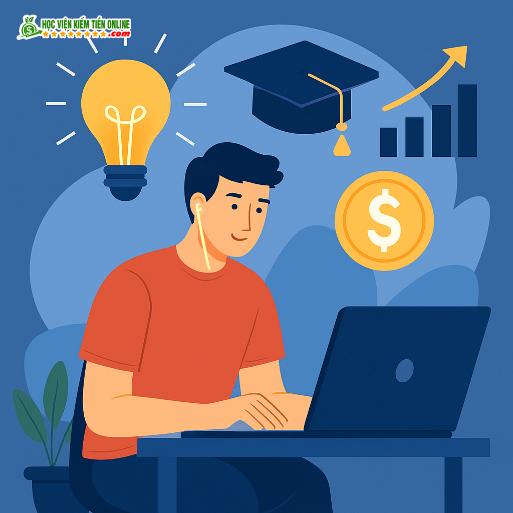 Học Viện Kiếm Tiền Online